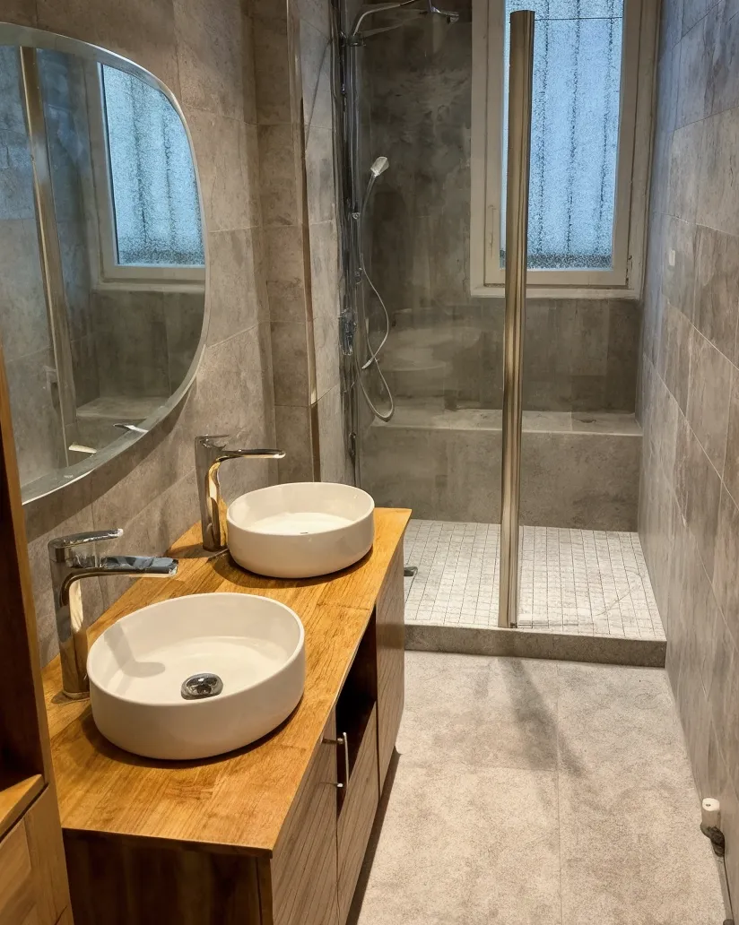 Garance Carrelage Renovation Salle De Bain Bordeaux Amenagement De Salle De Bain