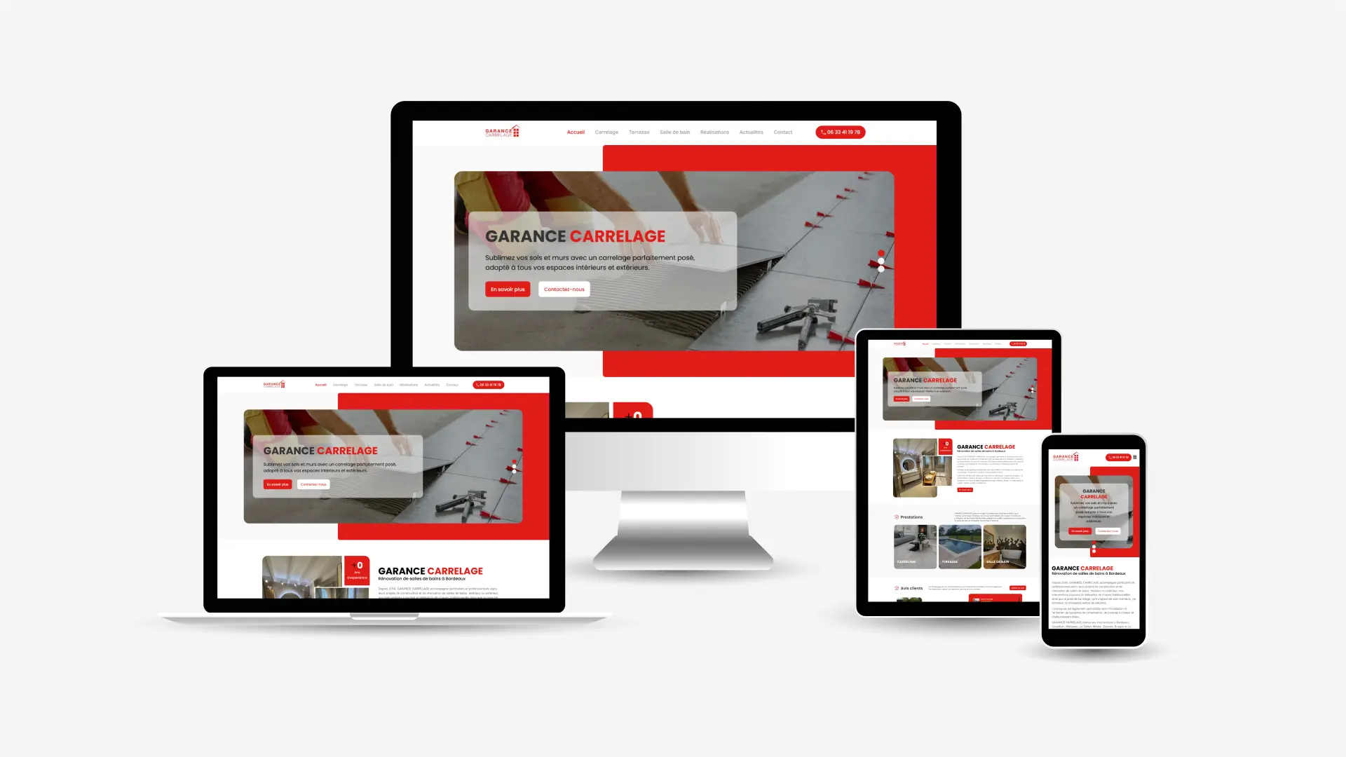 Garance Carrelage Renovation Salle De Bain Bordeaux Mockup Nouveau Site Web