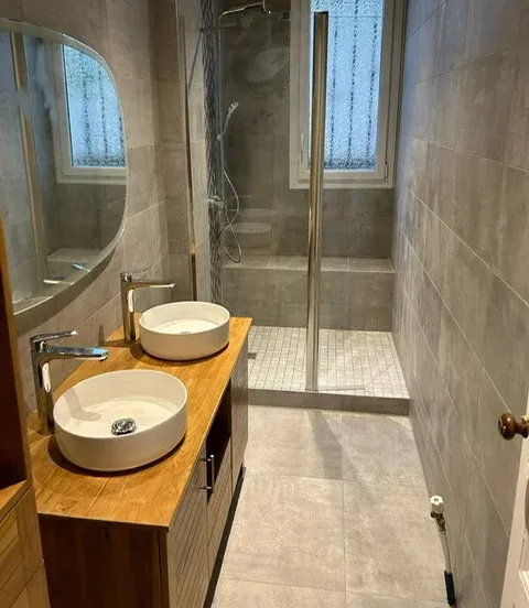 Garance Carrelage Renovation Salle De Bain Bordeaux Salles De Bains